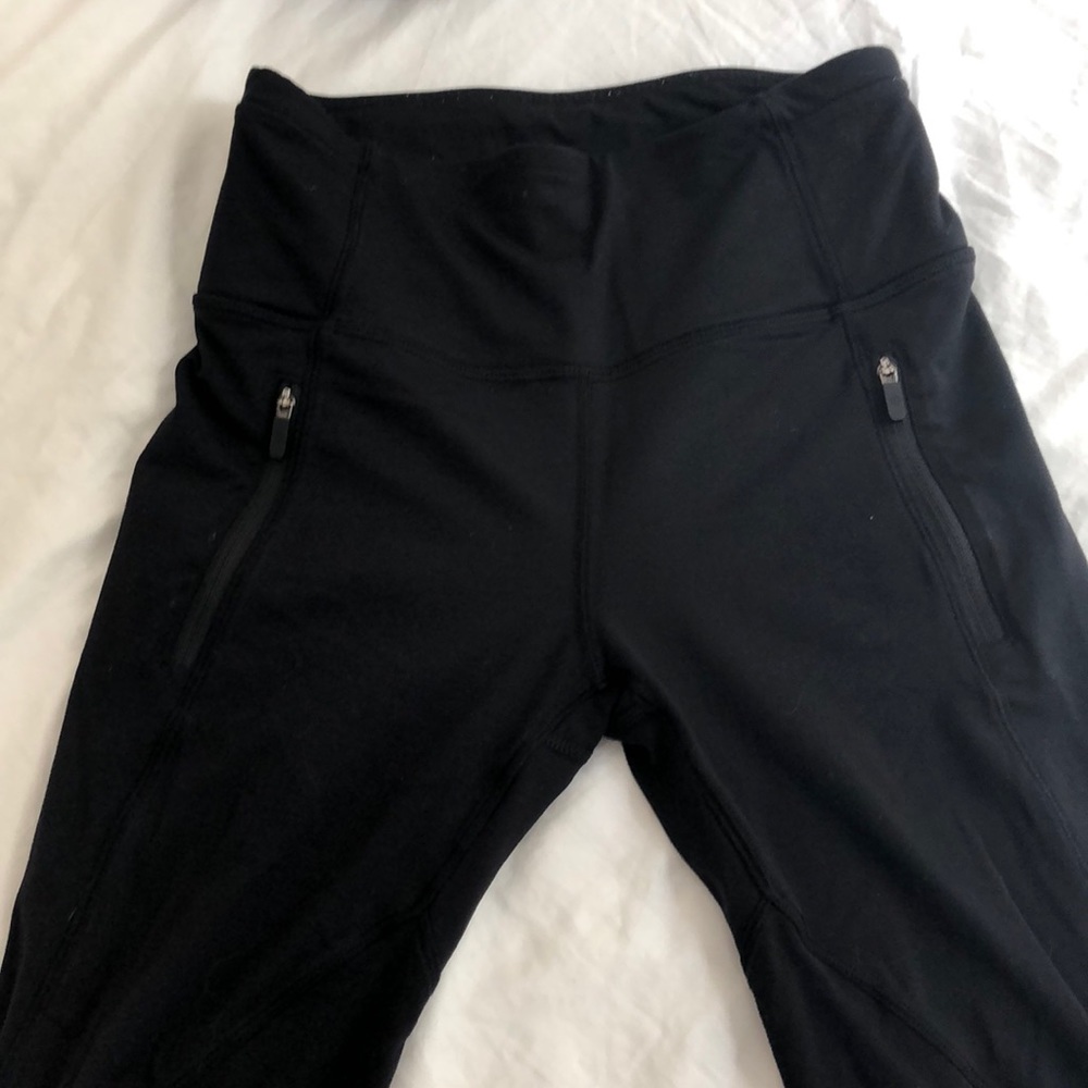 Lululemon high rise yoga pants